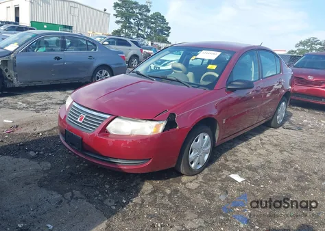 2007 Saturn Ion 2 z USA, uszkodzony, nr VIN 1G8AJ55F57Z140461